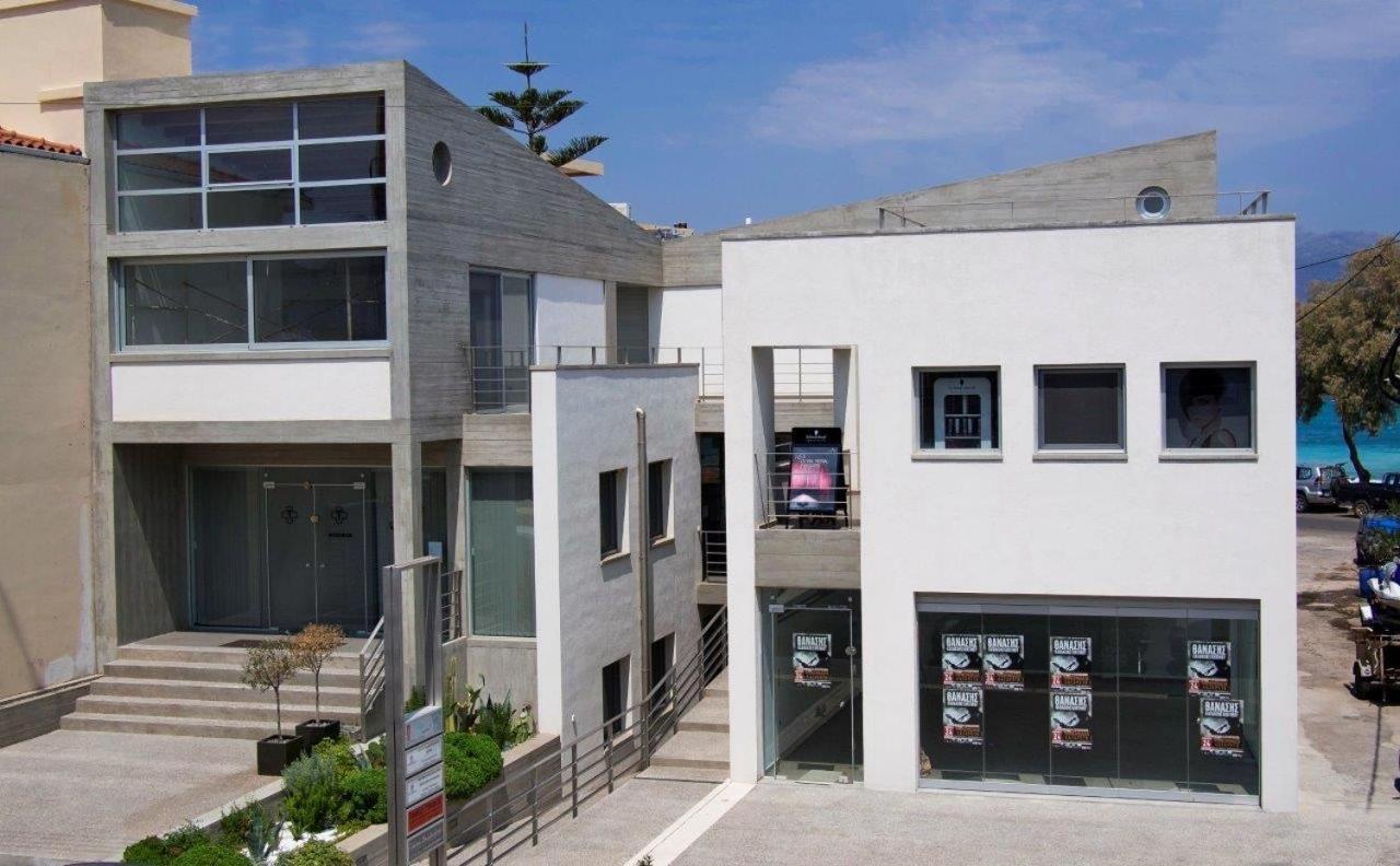 Astrolithos Down Town Apartamento Monemvasía Exterior foto